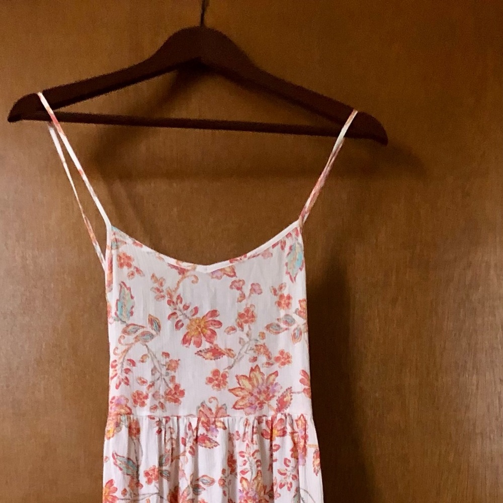 Light floral sundress -used once